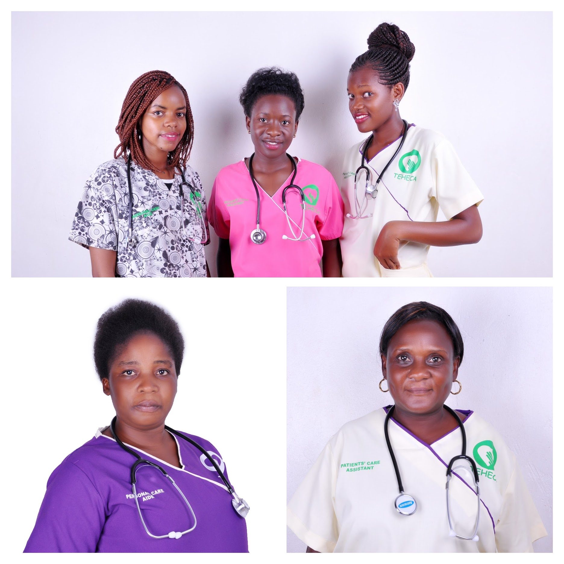 Patient Care team at Teheca