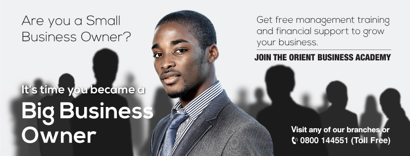 Orient bank business acdemy