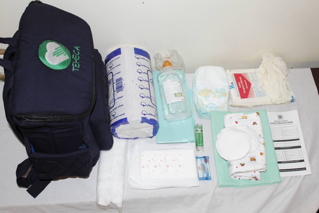 Teheca Prepared mama value pack for Safe Delivery
