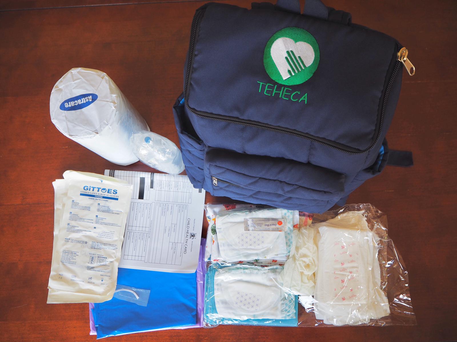 10 Items In  Hospital Bag For Pregnant Mothers.