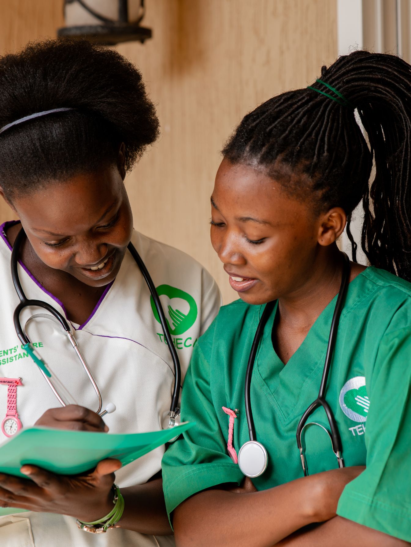 Teheca Care team